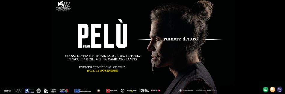 PIERO PELÙ. RUMORE DENTRO